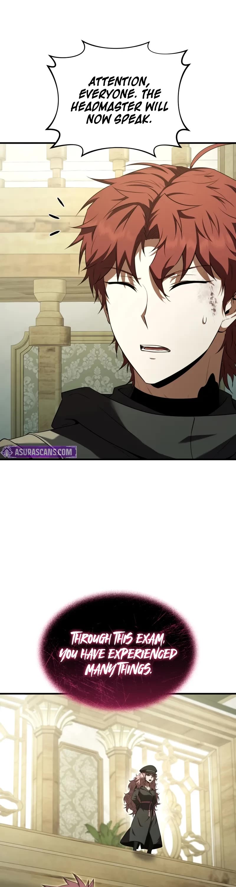 The Fox-Eyed Villain of the Demon Academy chapter 54 page 29