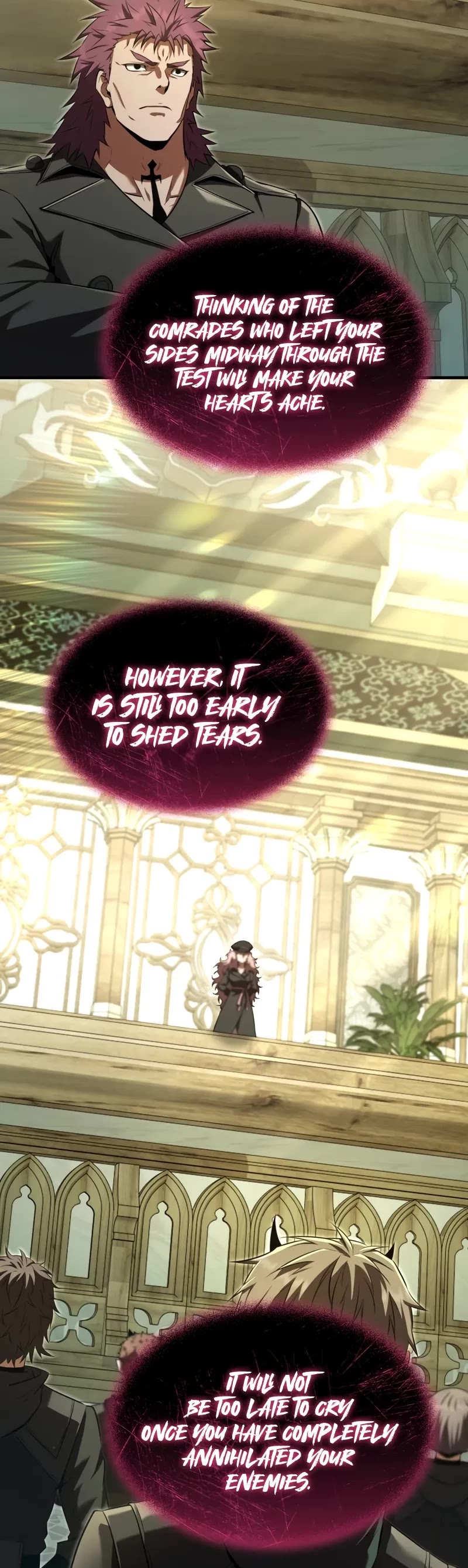 The Fox-Eyed Villain of the Demon Academy chapter 54 page 30