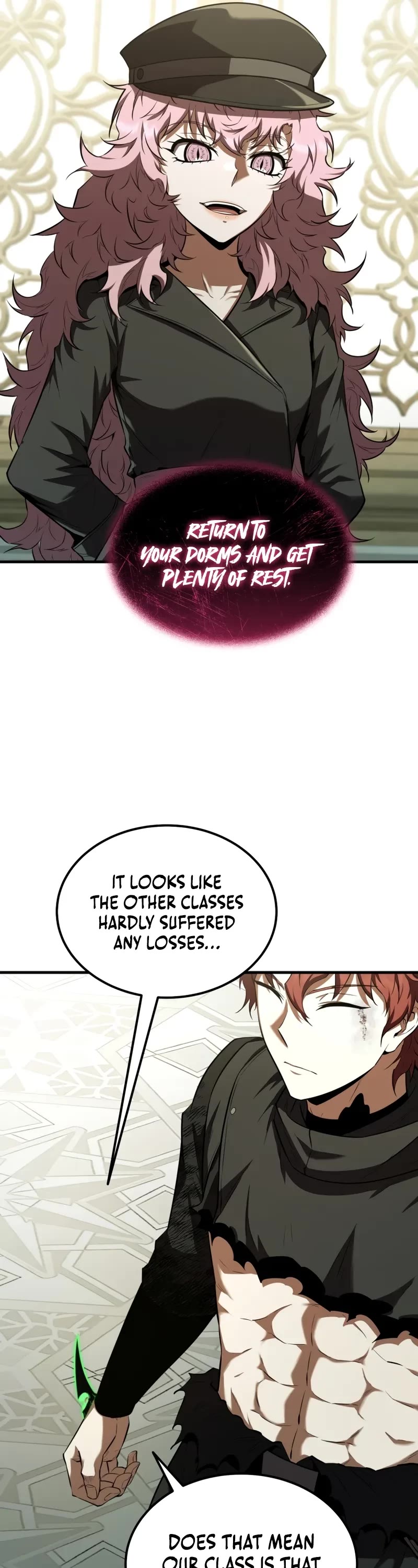 The Fox-Eyed Villain of the Demon Academy chapter 54 page 32