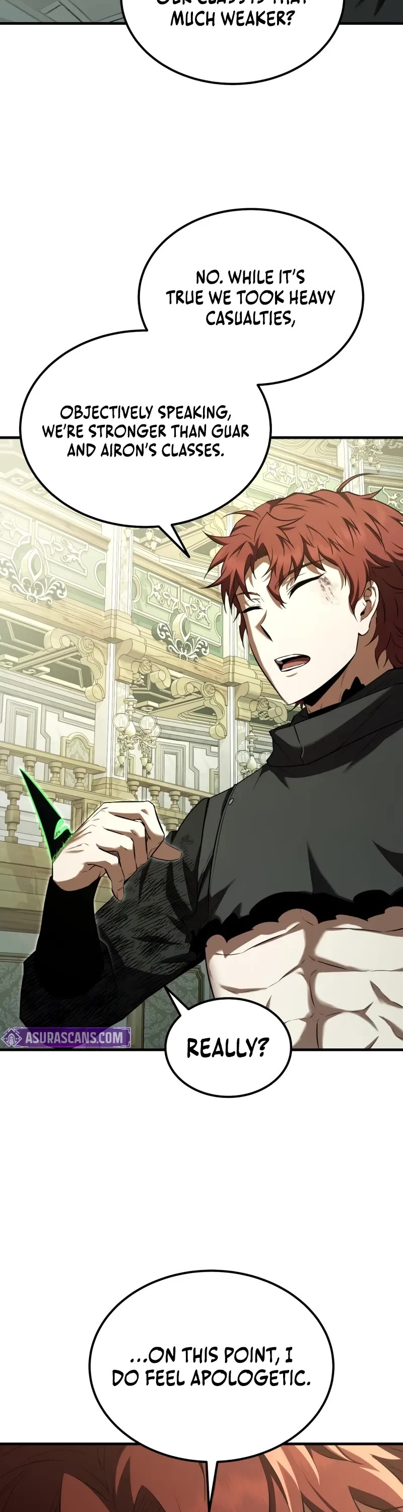 The Fox-Eyed Villain of the Demon Academy chapter 54 page 33