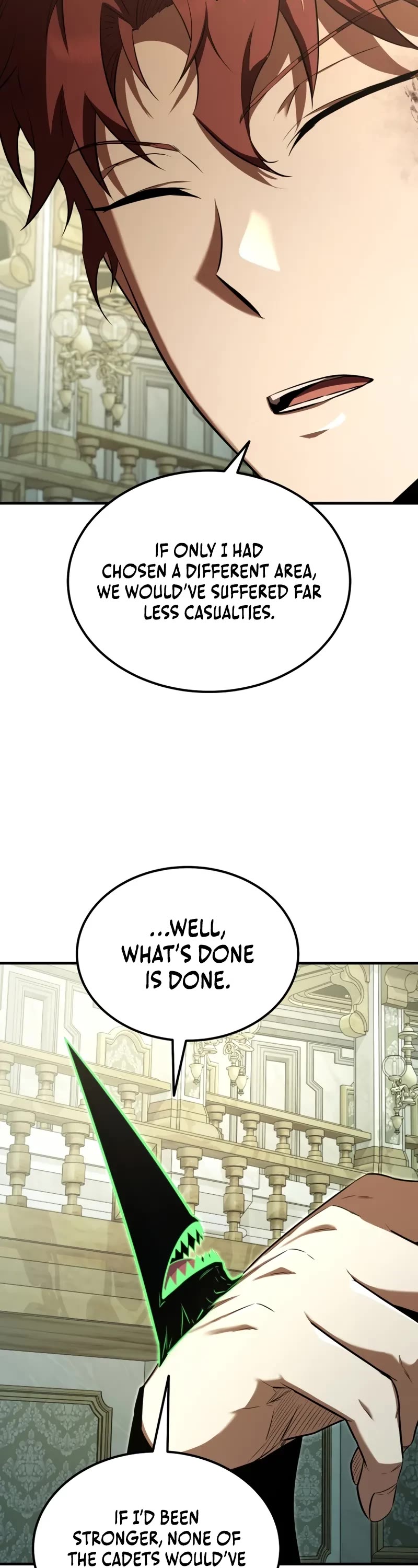 The Fox-Eyed Villain of the Demon Academy chapter 54 page 34