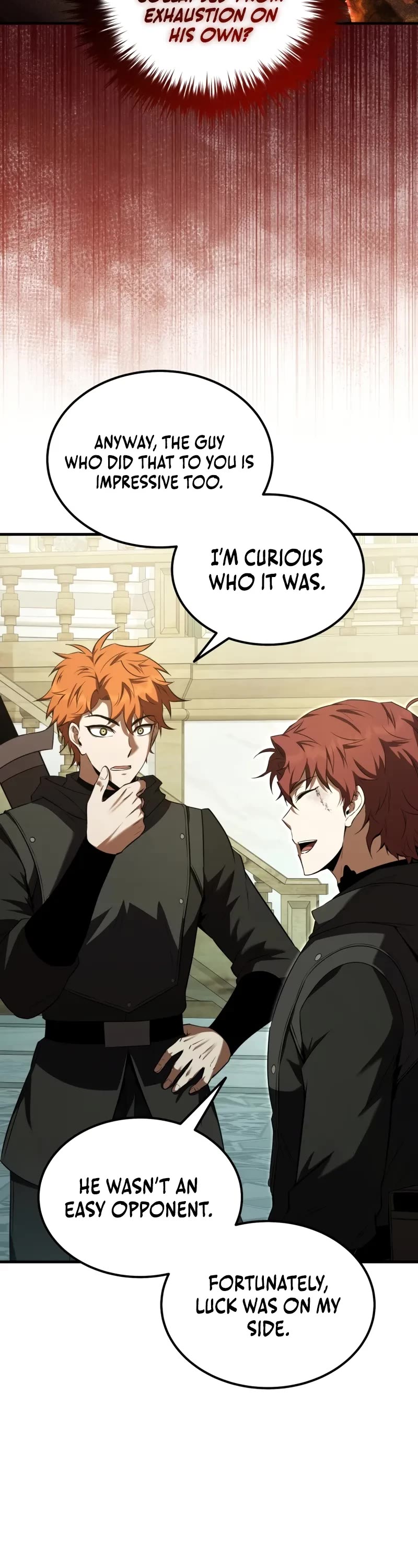 The Fox-Eyed Villain of the Demon Academy chapter 54 page 39