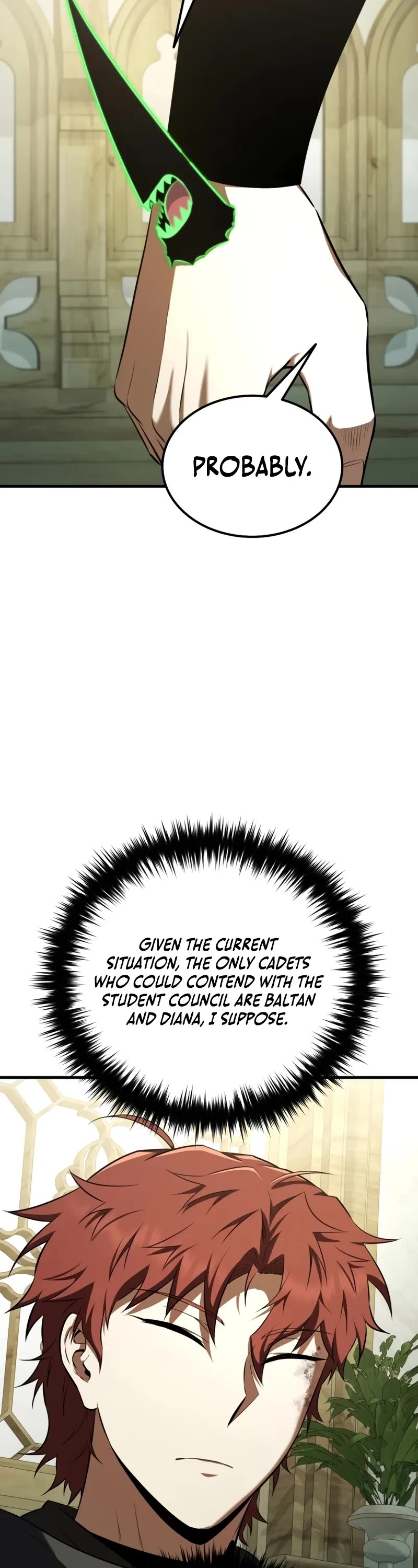 The Fox-Eyed Villain of the Demon Academy chapter 54 page 43