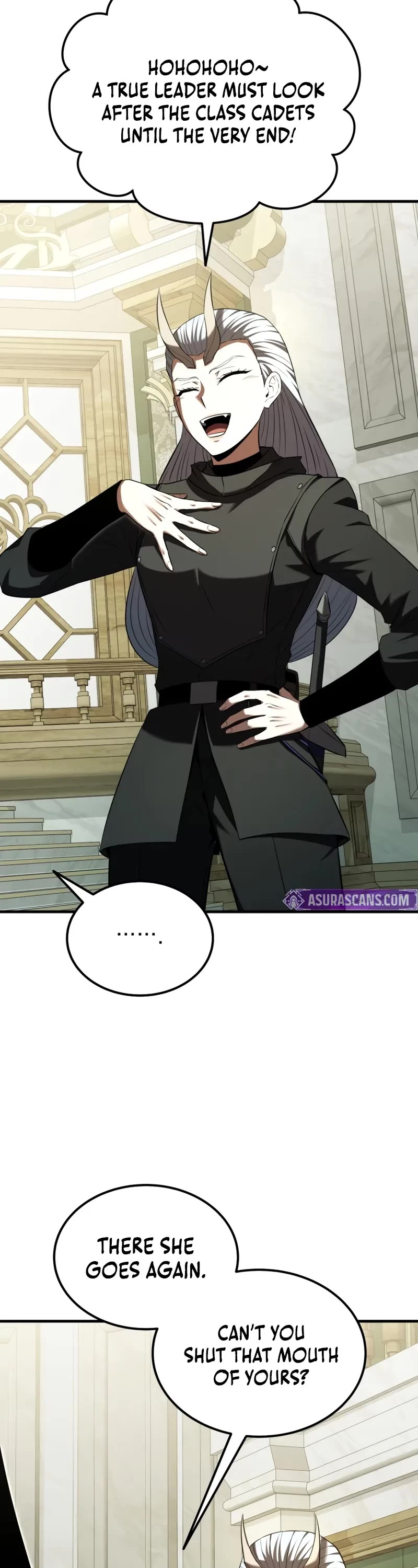 The Fox-Eyed Villain of the Demon Academy chapter 54 page 45