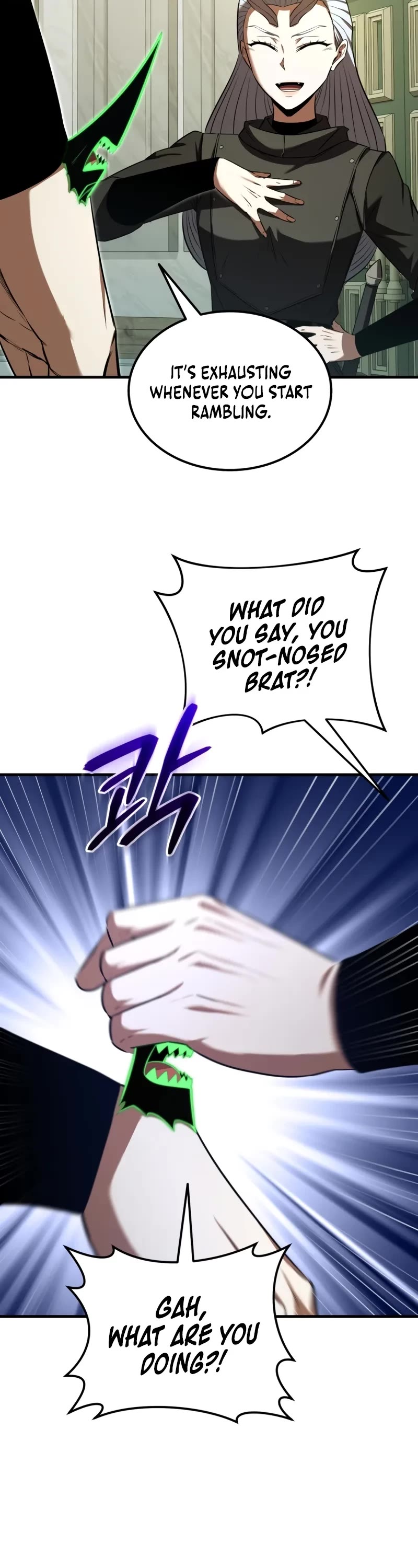 The Fox-Eyed Villain of the Demon Academy chapter 54 page 46