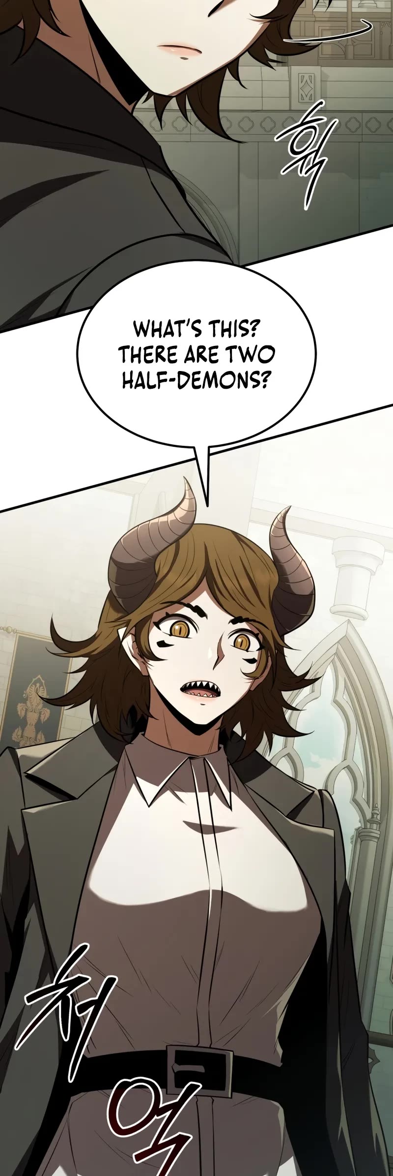 The Fox-Eyed Villain of the Demon Academy chapter 54 page 53