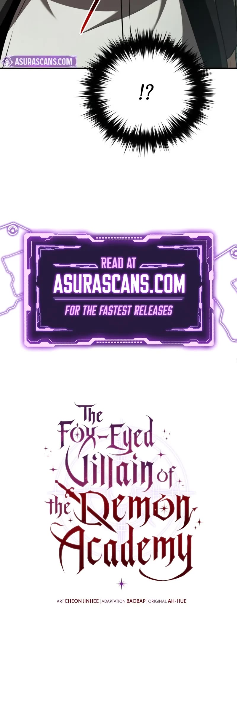 The Fox-Eyed Villain of the Demon Academy chapter 54 page 54