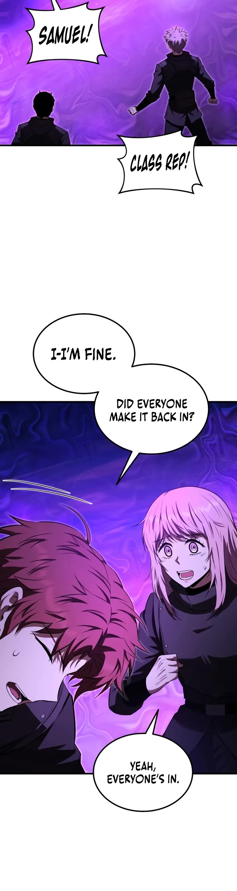 The Fox-Eyed Villain of the Demon Academy chapter 54 page 6