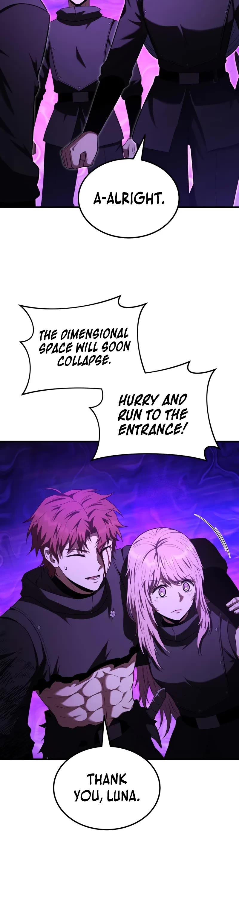 The Fox-Eyed Villain of the Demon Academy chapter 54 page 8