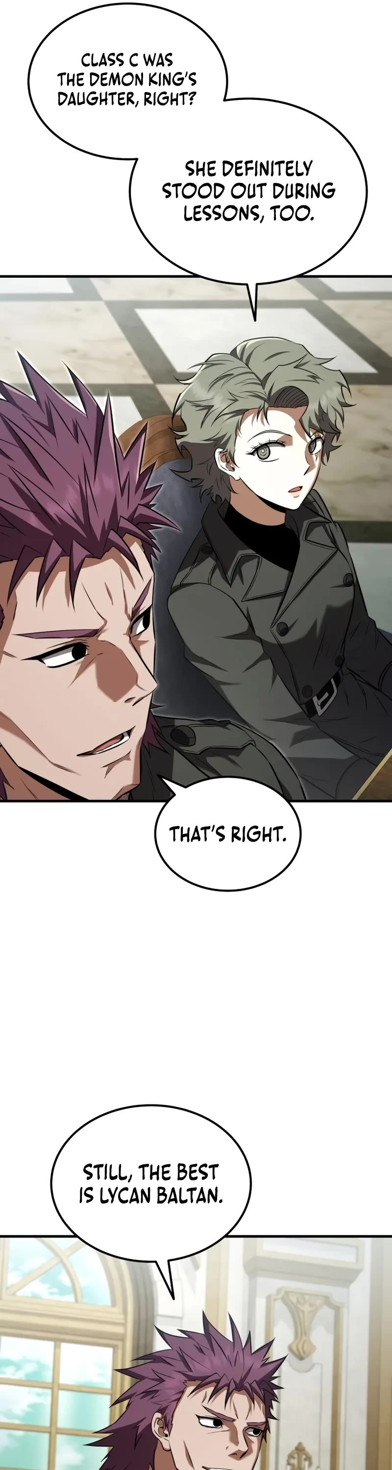 The Fox-Eyed Villain of the Demon Academy chapter 55 page 12