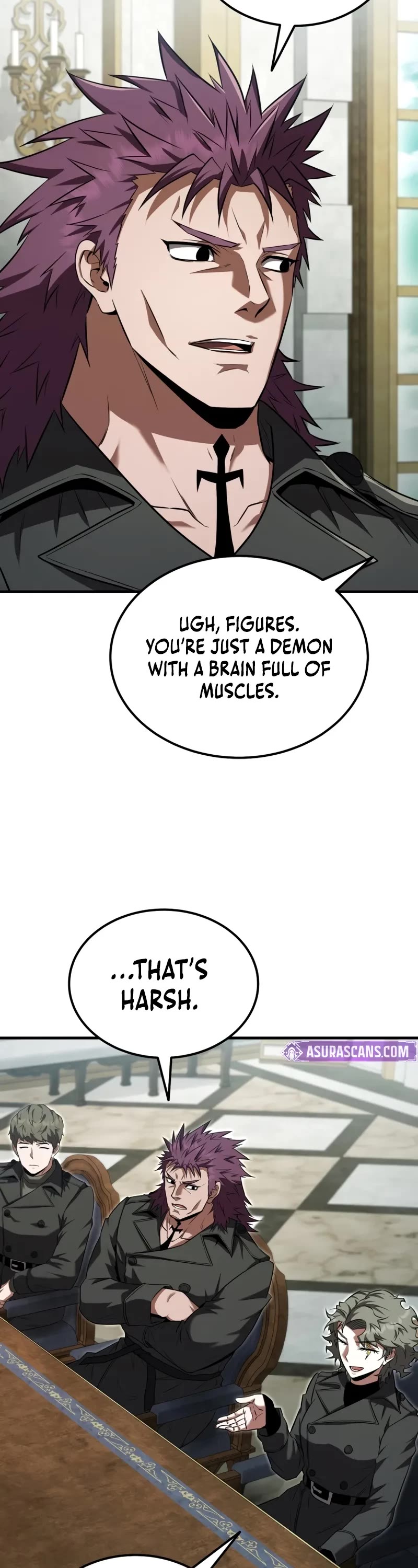 The Fox-Eyed Villain of the Demon Academy chapter 55 page 15