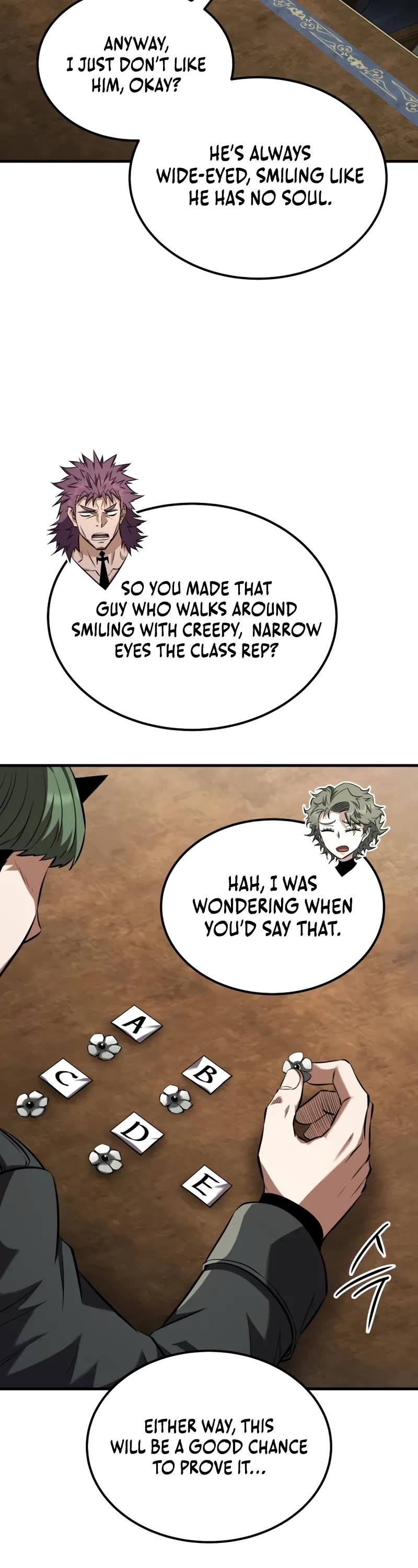 The Fox-Eyed Villain of the Demon Academy chapter 55 page 16