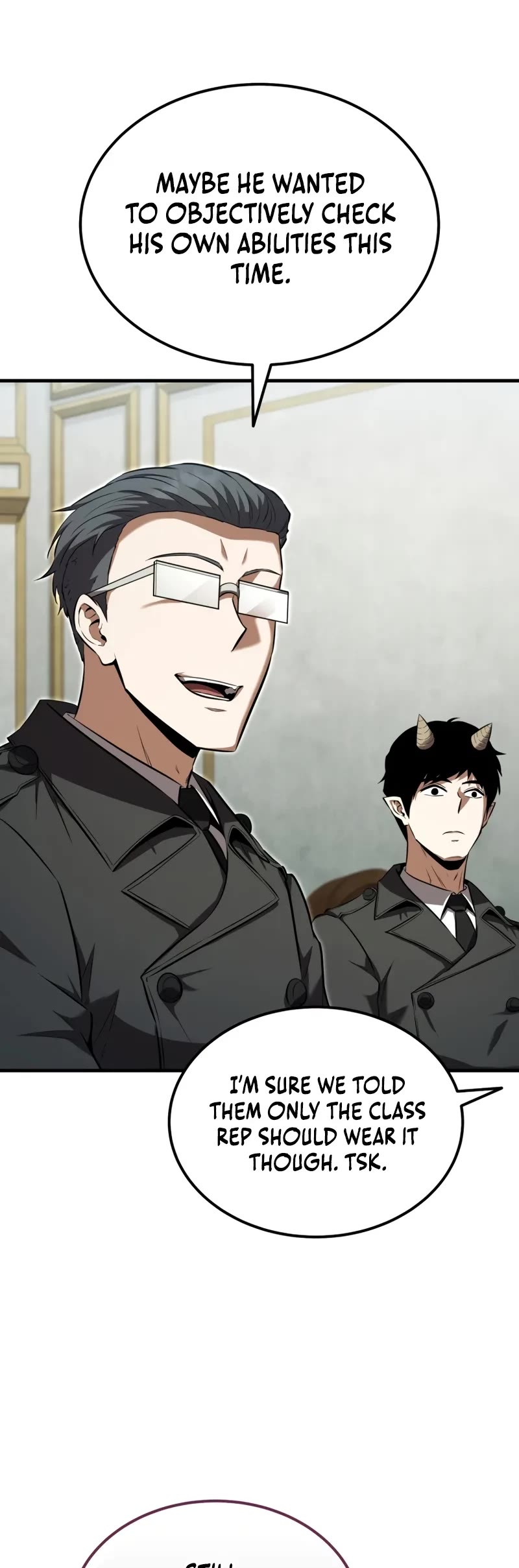 The Fox-Eyed Villain of the Demon Academy chapter 55 page 20