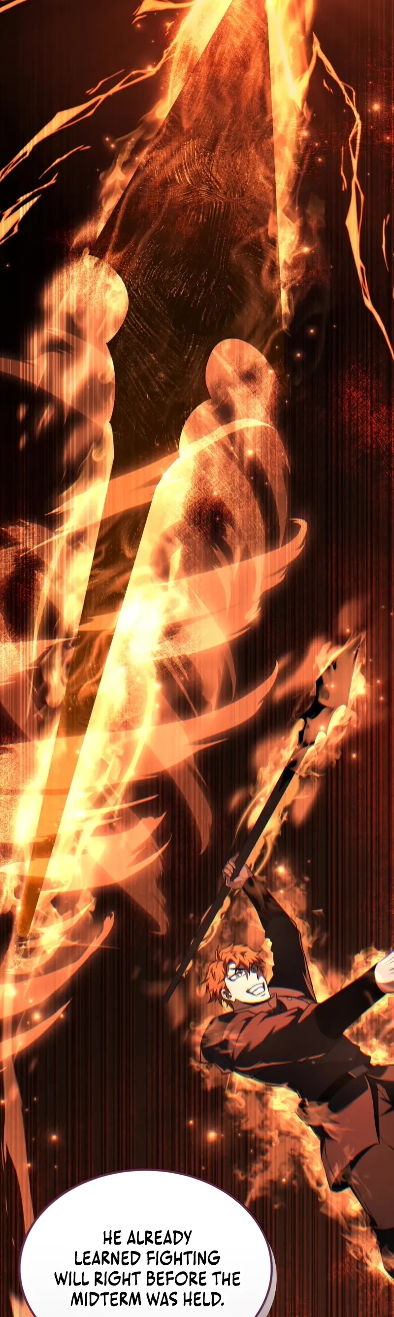 The Fox-Eyed Villain of the Demon Academy chapter 55 page 25