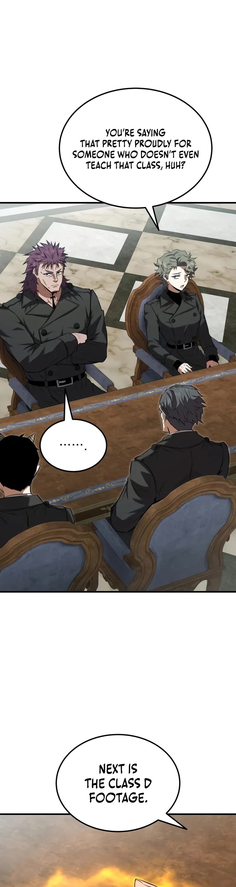 The Fox-Eyed Villain of the Demon Academy chapter 55 page 29