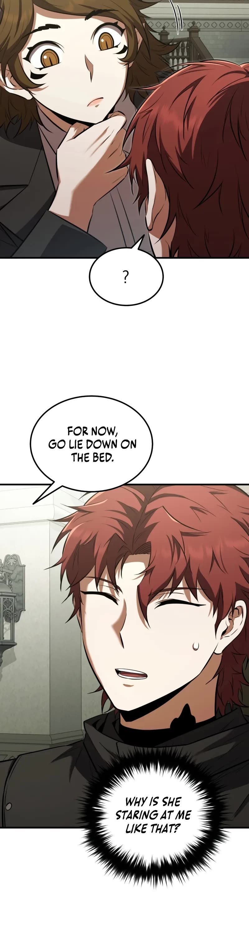 The Fox-Eyed Villain of the Demon Academy chapter 55 page 3