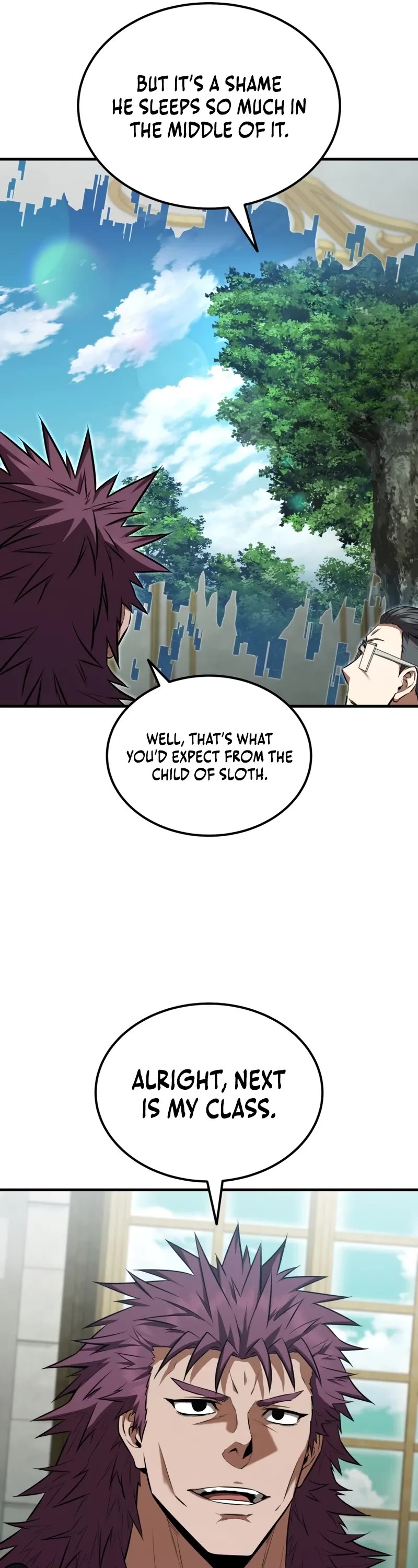 The Fox-Eyed Villain of the Demon Academy chapter 55 page 32