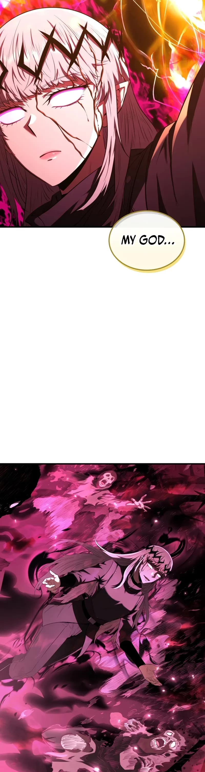 The Fox-Eyed Villain of the Demon Academy chapter 55 page 40