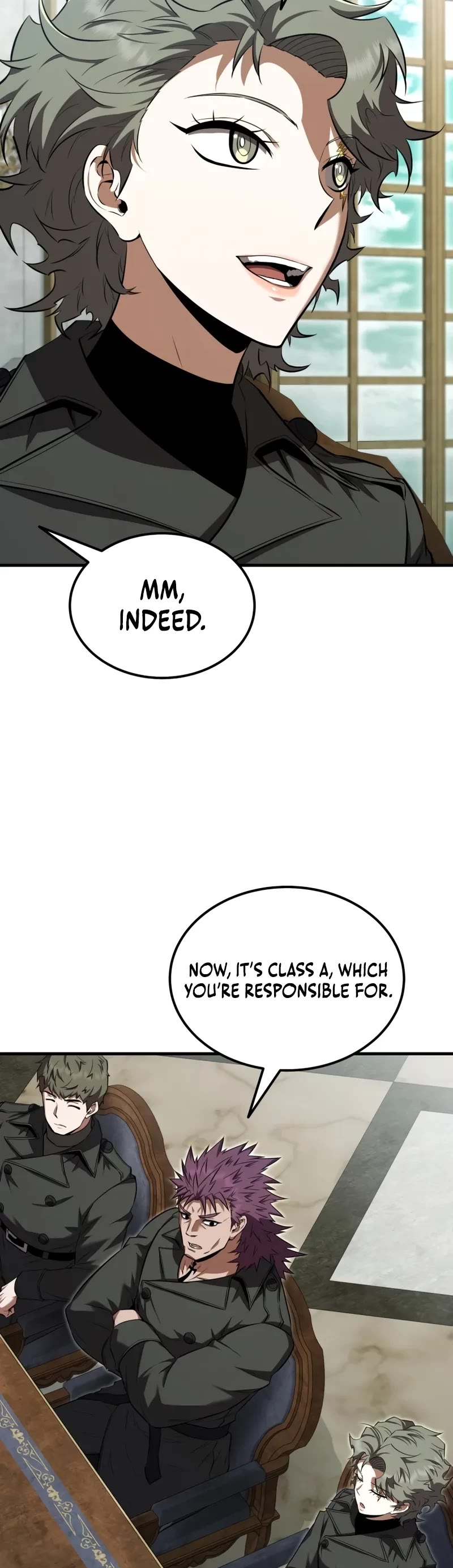 The Fox-Eyed Villain of the Demon Academy chapter 55 page 45