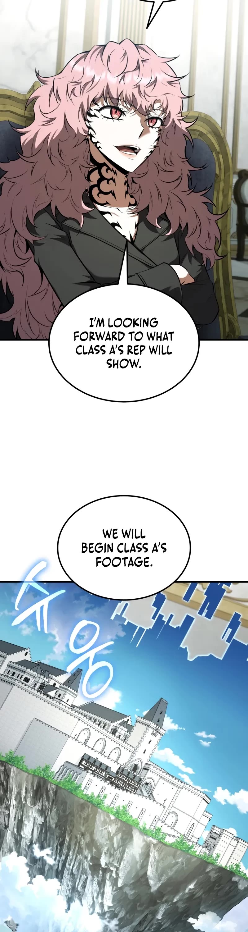 The Fox-Eyed Villain of the Demon Academy chapter 55 page 48