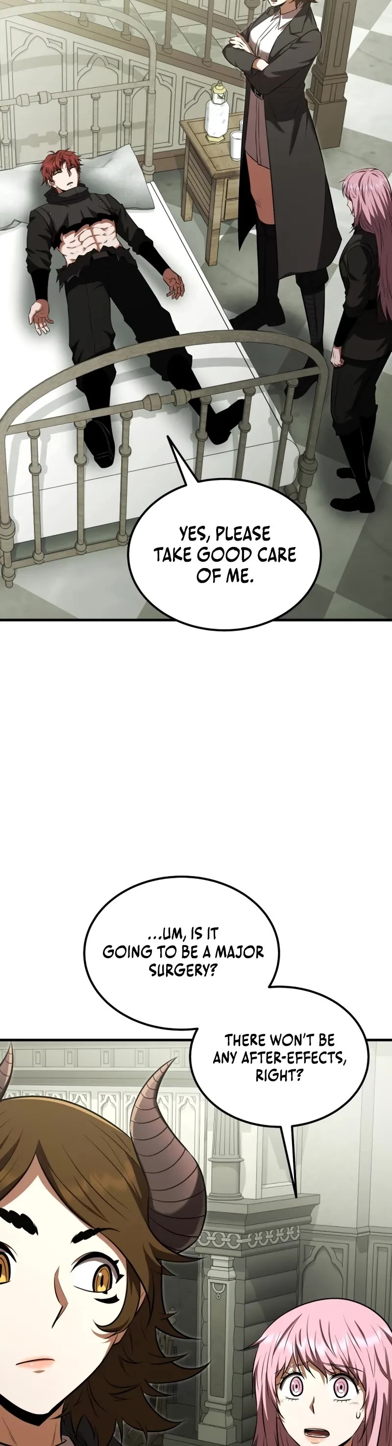 The Fox-Eyed Villain of the Demon Academy chapter 55 page 5