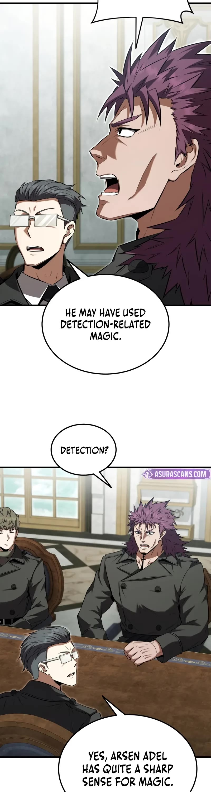 The Fox-Eyed Villain of the Demon Academy chapter 55 page 53