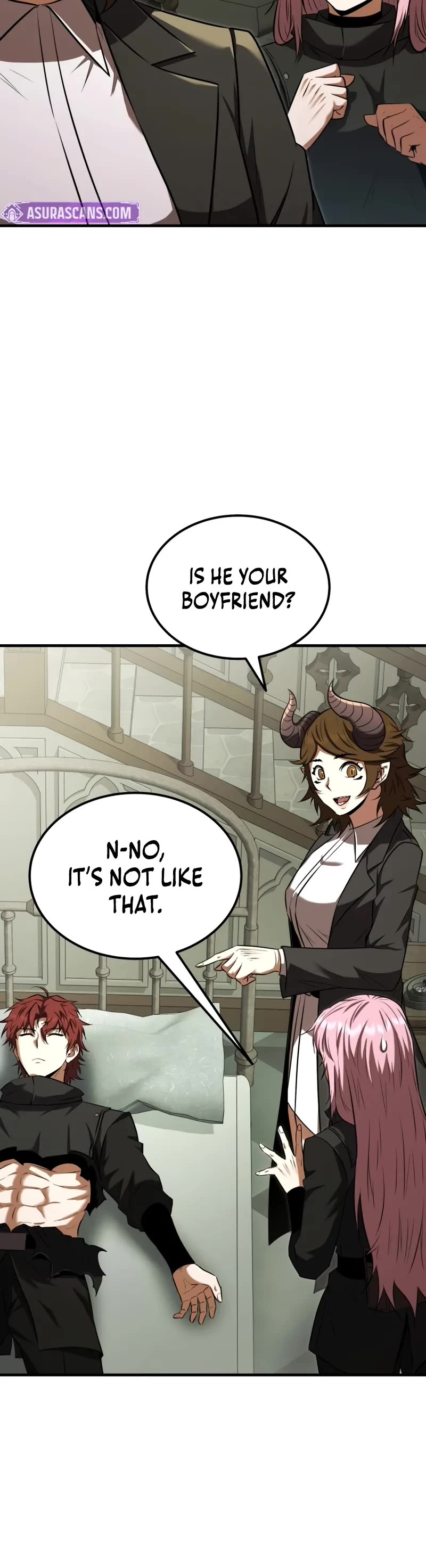 The Fox-Eyed Villain of the Demon Academy chapter 55 page 6