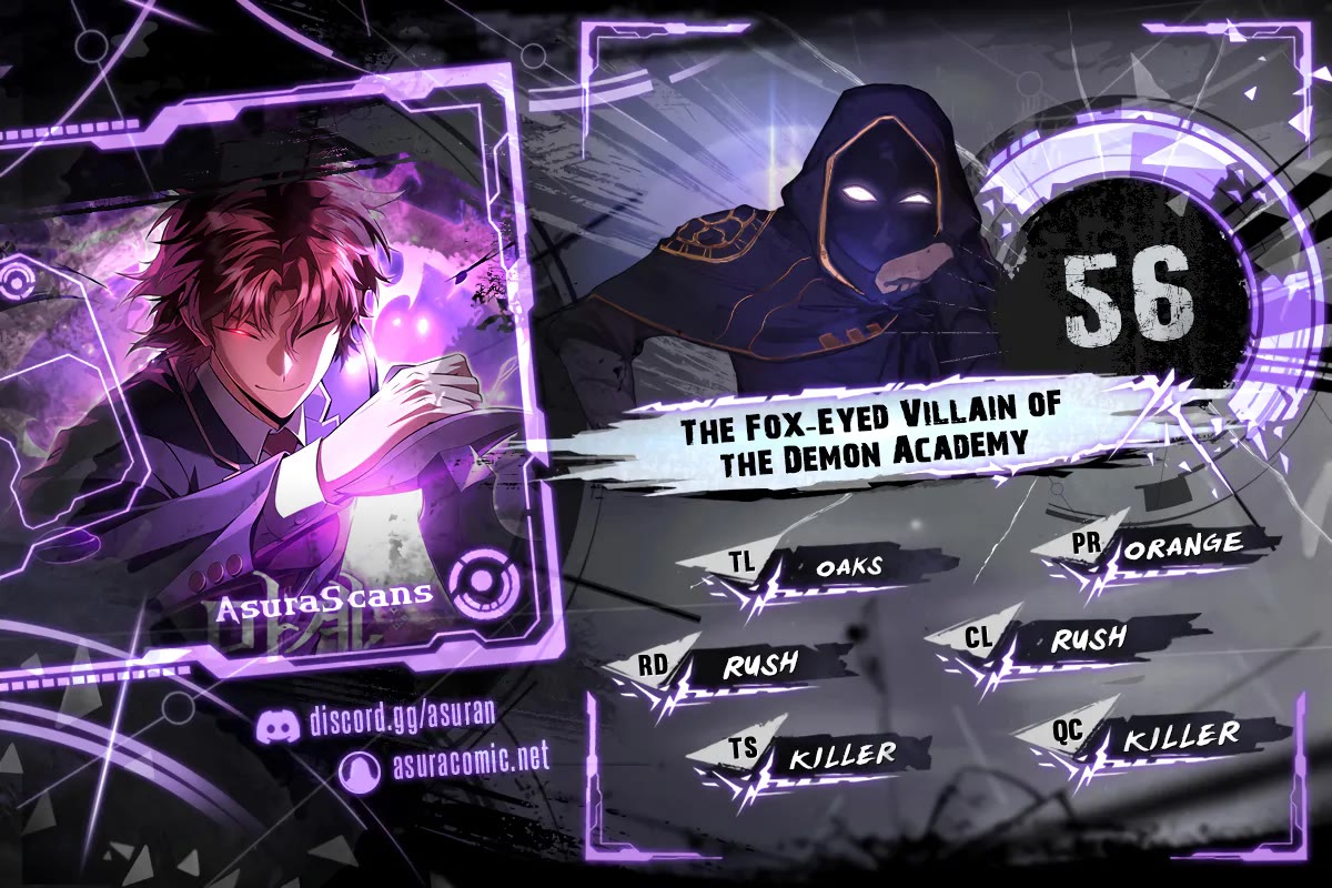 The Fox-Eyed Villain of the Demon Academy chapter 56 page 1