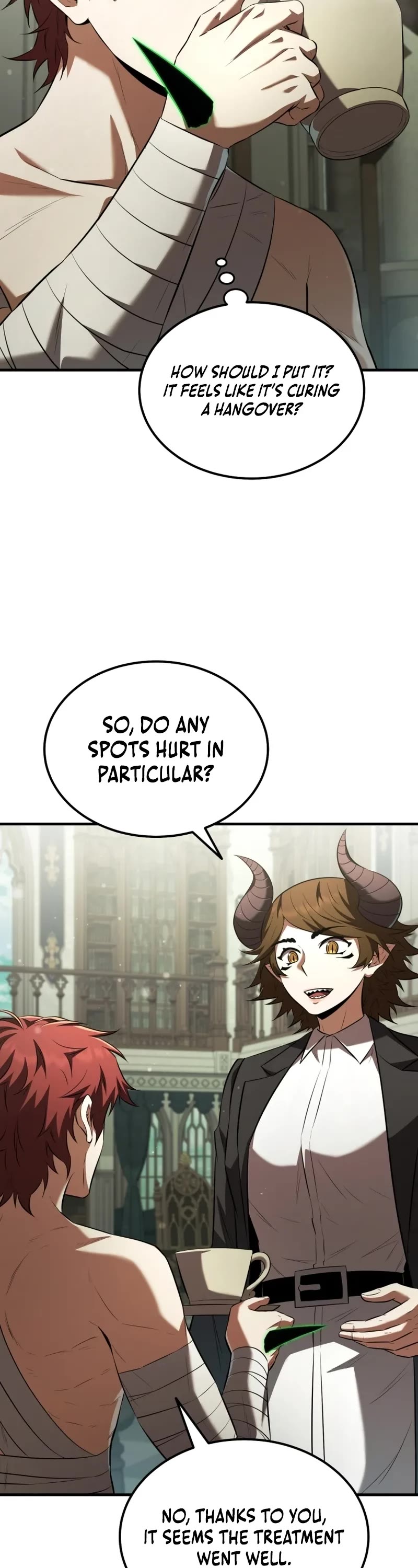 The Fox-Eyed Villain of the Demon Academy chapter 56 page 13