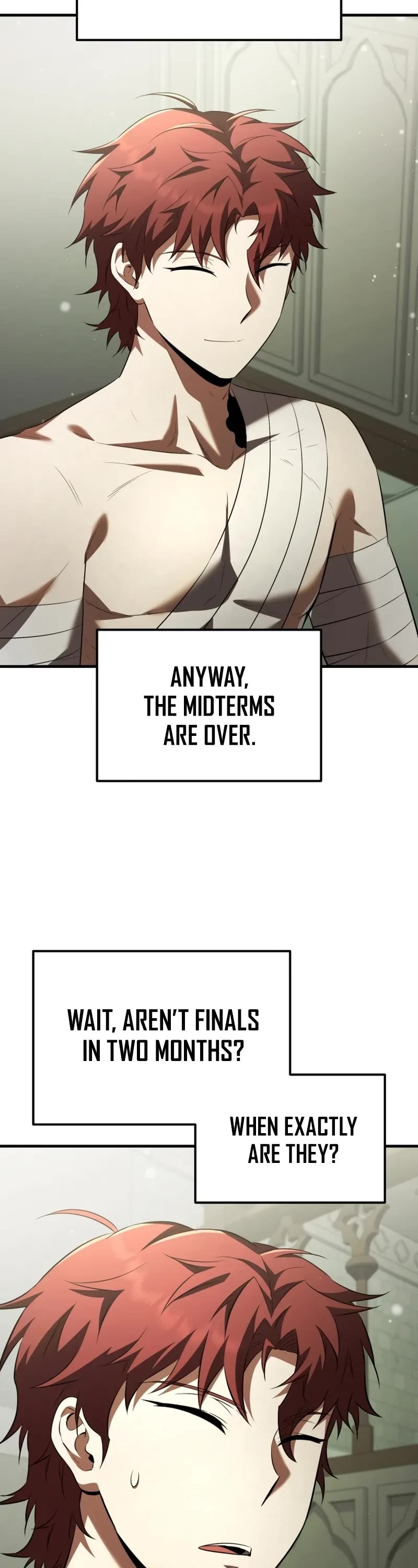 The Fox-Eyed Villain of the Demon Academy chapter 56 page 15