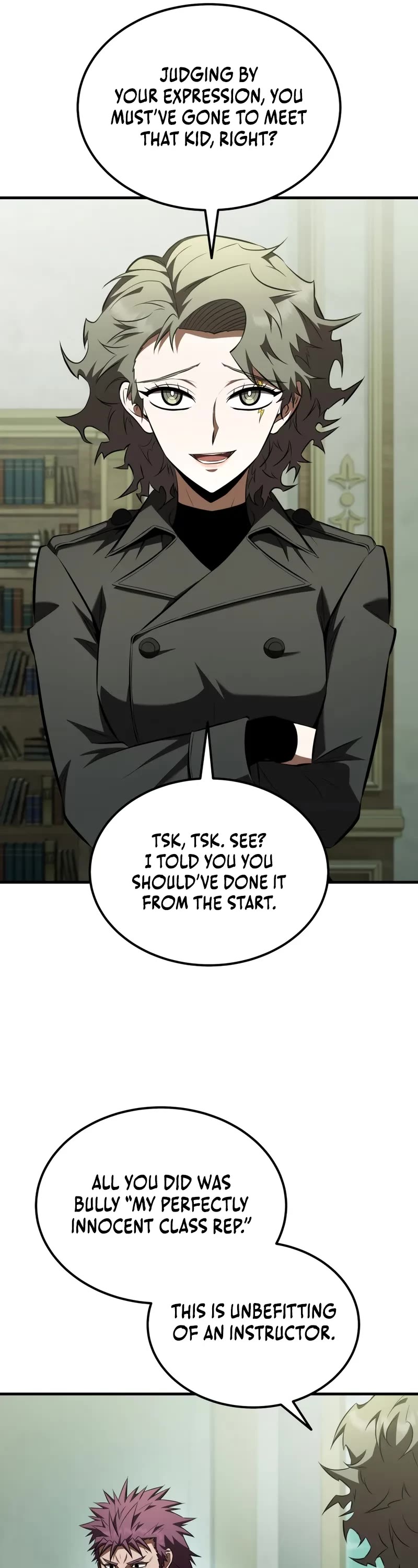 The Fox-Eyed Villain of the Demon Academy chapter 57 page 12
