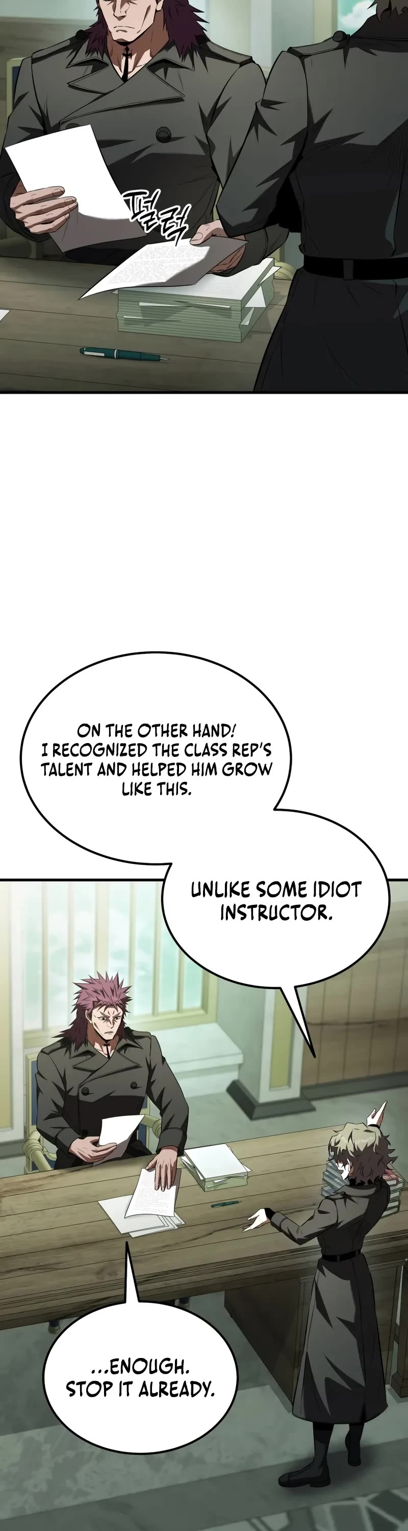 The Fox-Eyed Villain of the Demon Academy chapter 57 page 13