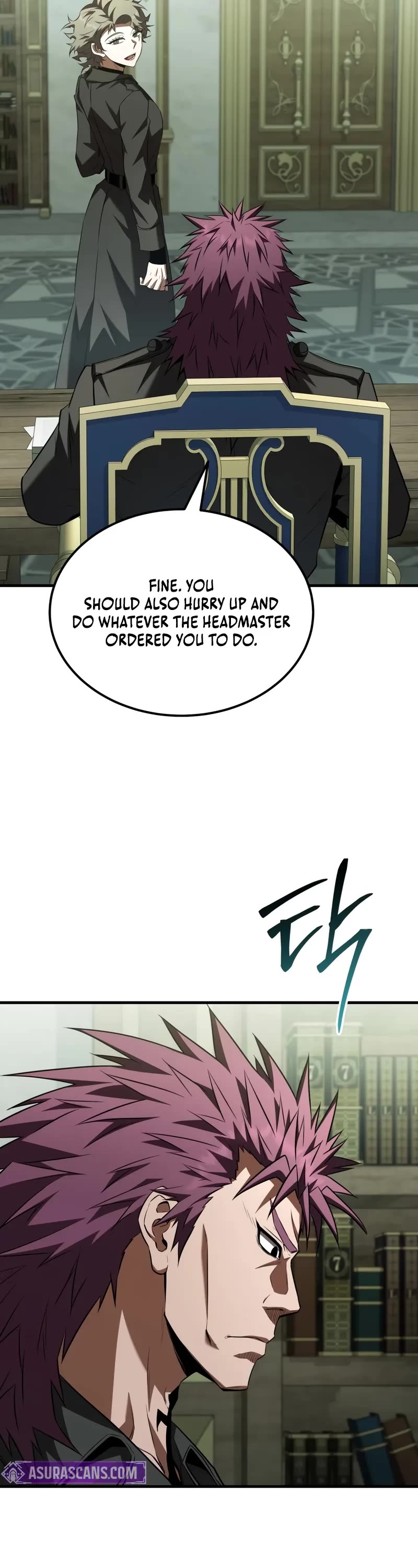 The Fox-Eyed Villain of the Demon Academy chapter 57 page 16
