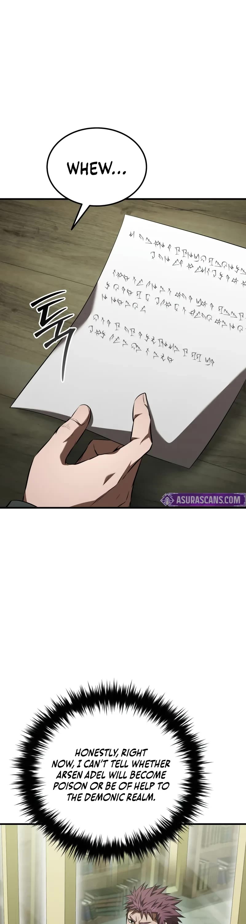 The Fox-Eyed Villain of the Demon Academy chapter 57 page 17