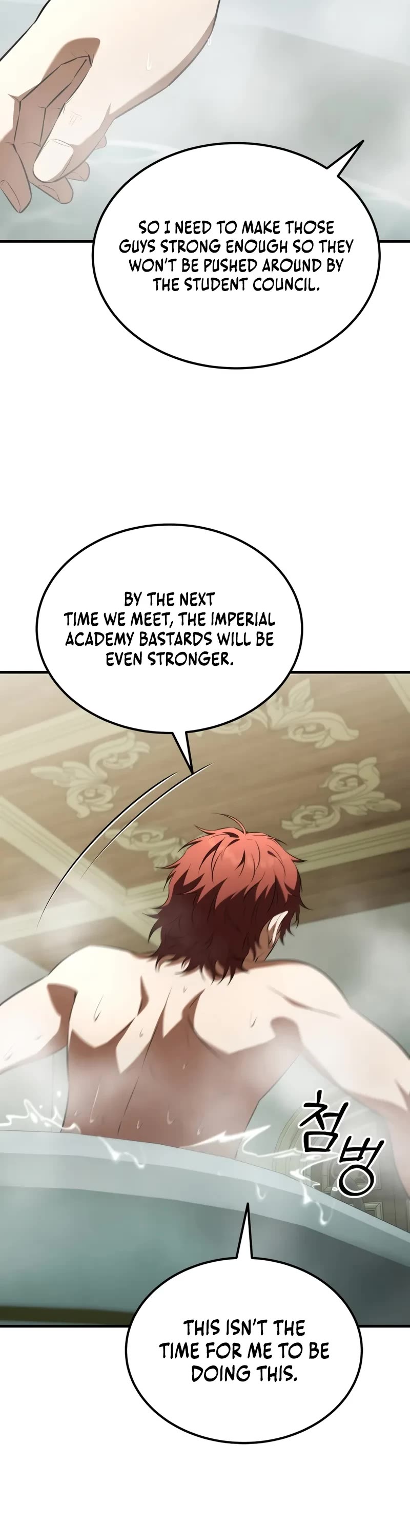 The Fox-Eyed Villain of the Demon Academy chapter 57 page 28