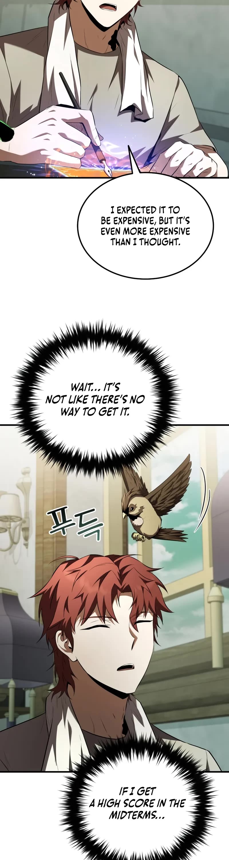The Fox-Eyed Villain of the Demon Academy chapter 57 page 33