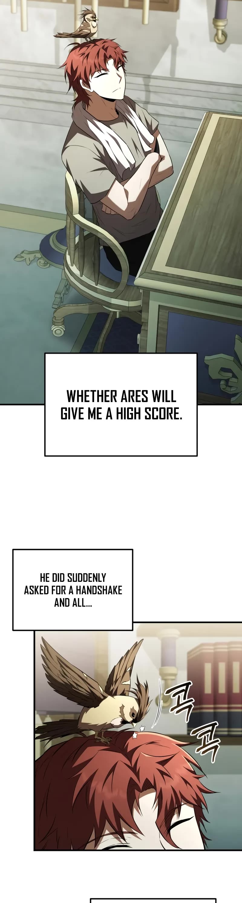 The Fox-Eyed Villain of the Demon Academy chapter 57 page 35