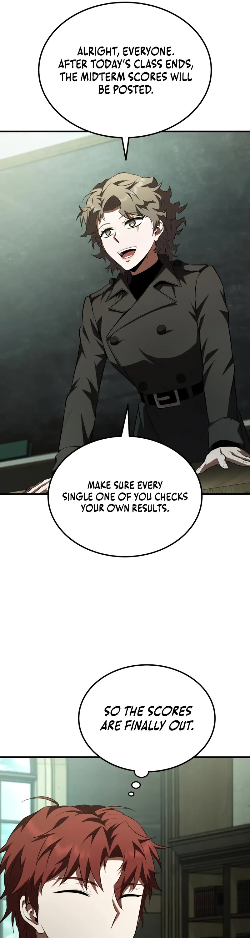 The Fox-Eyed Villain of the Demon Academy chapter 57 page 37