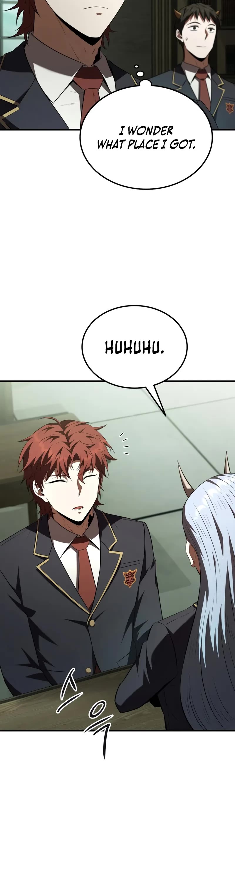 The Fox-Eyed Villain of the Demon Academy chapter 57 page 38