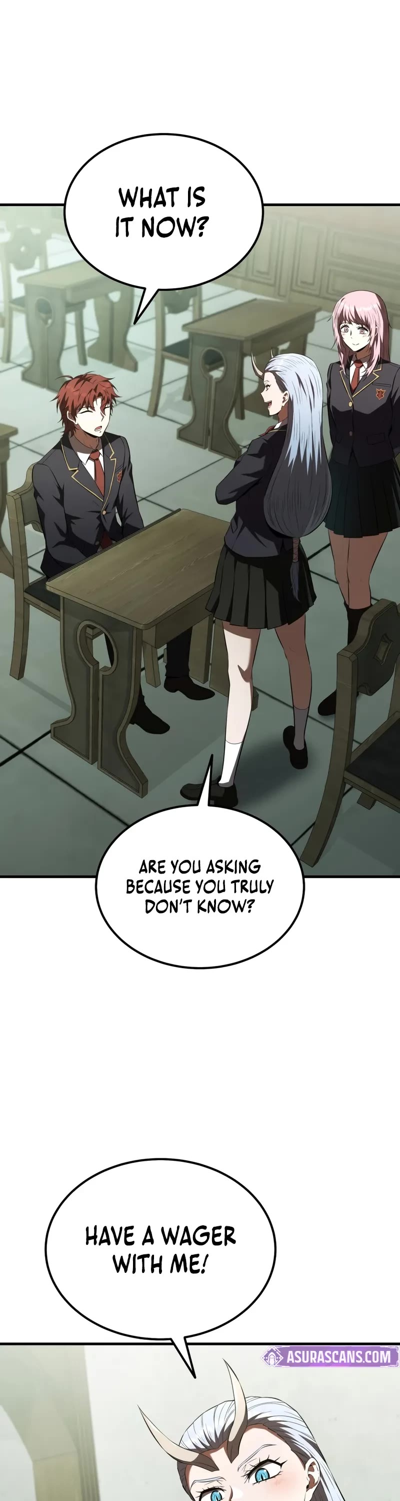 The Fox-Eyed Villain of the Demon Academy chapter 57 page 39