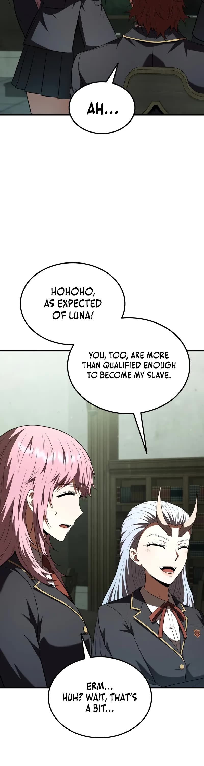The Fox-Eyed Villain of the Demon Academy chapter 57 page 41