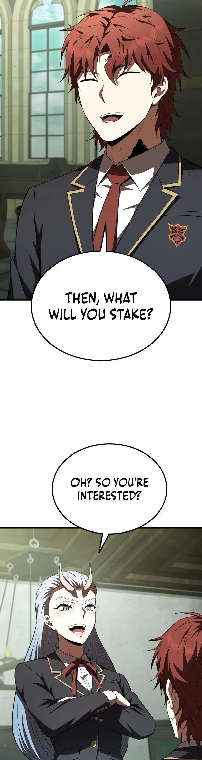 The Fox-Eyed Villain of the Demon Academy chapter 57 page 43