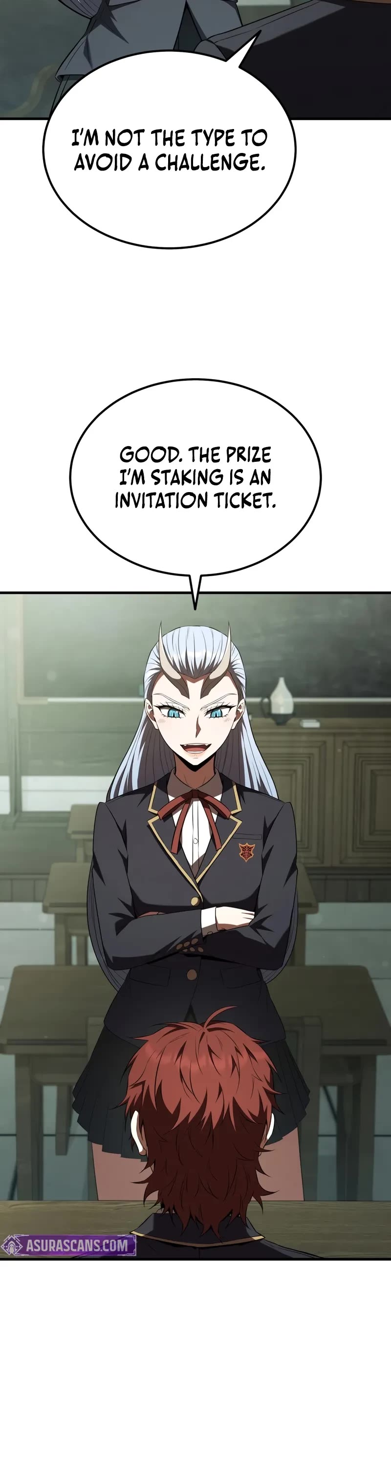 The Fox-Eyed Villain of the Demon Academy chapter 57 page 44