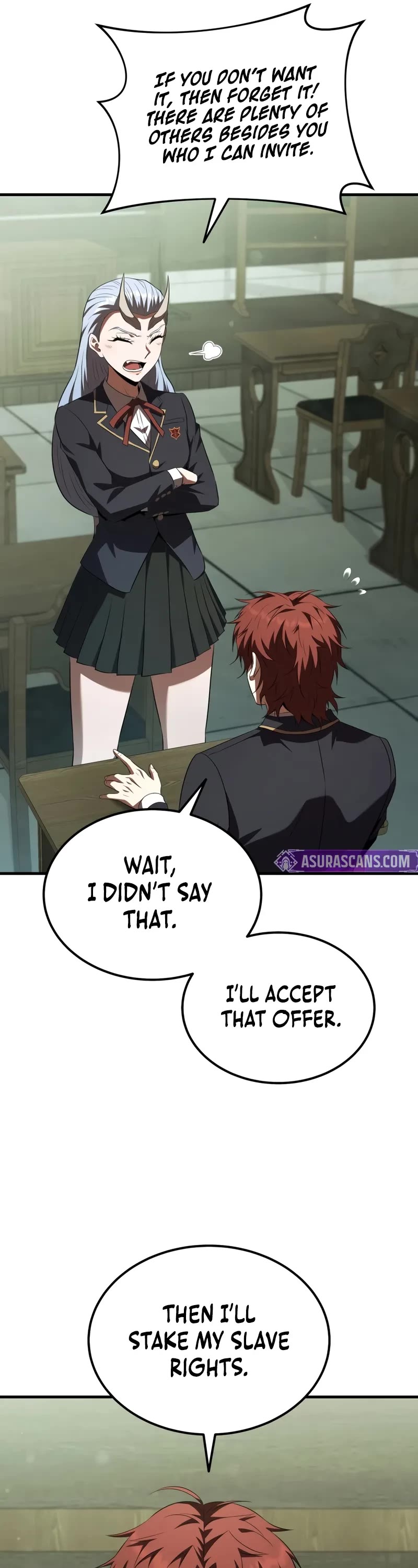 The Fox-Eyed Villain of the Demon Academy chapter 57 page 47