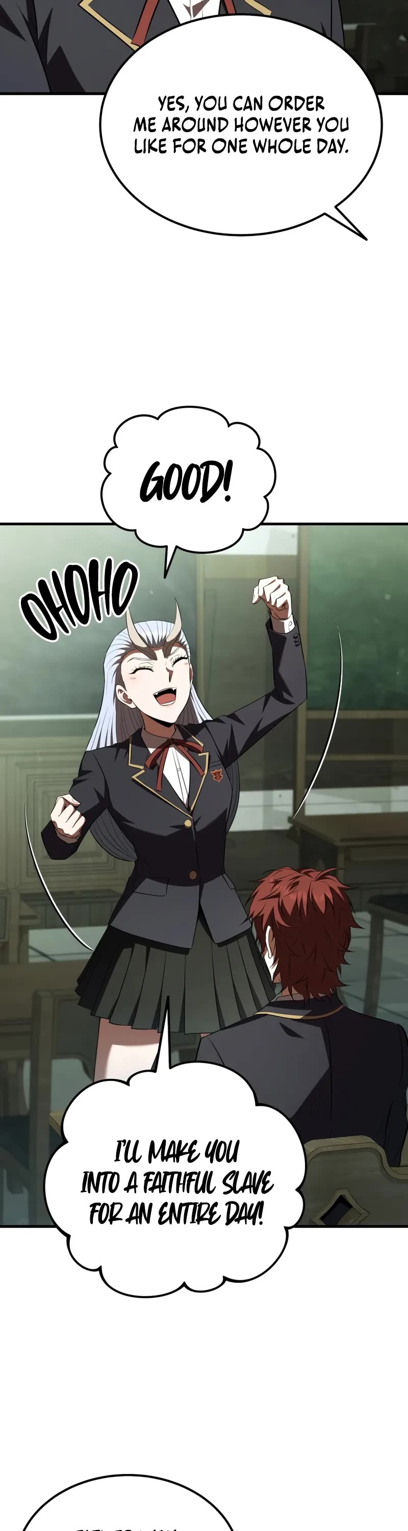 The Fox-Eyed Villain of the Demon Academy chapter 57 page 49