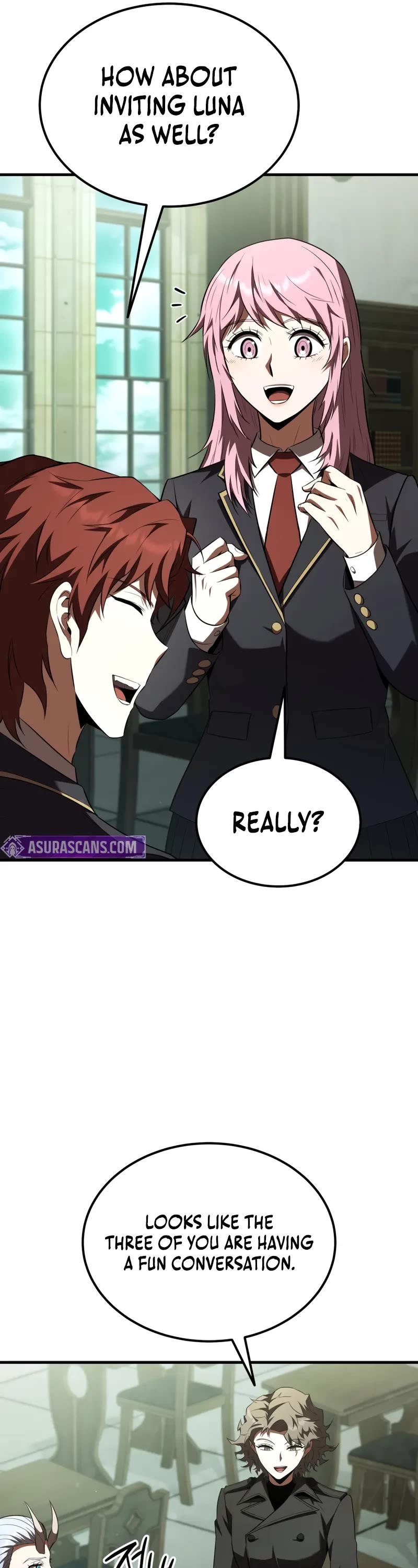 The Fox-Eyed Villain of the Demon Academy chapter 57 page 52