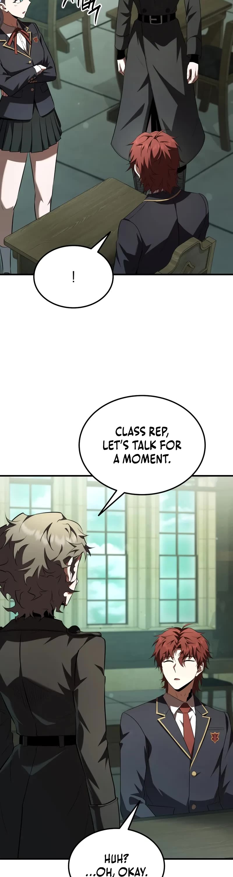 The Fox-Eyed Villain of the Demon Academy chapter 57 page 53