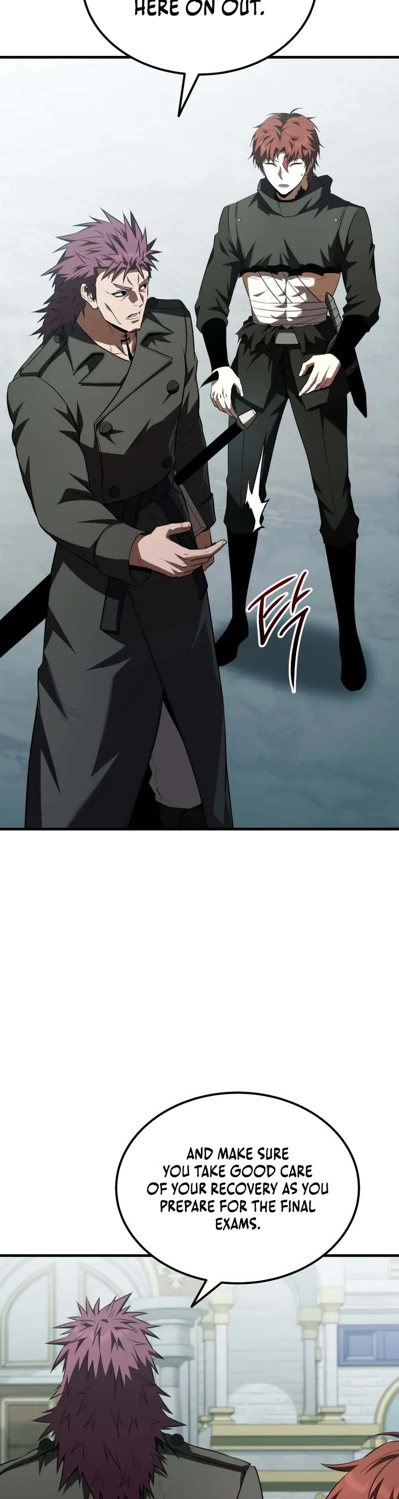 The Fox-Eyed Villain of the Demon Academy chapter 57 page 9