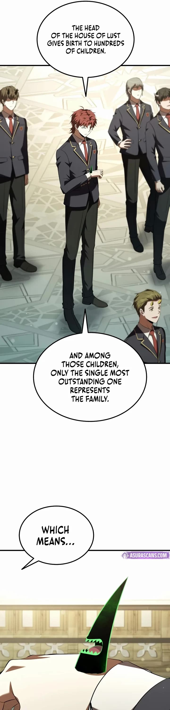 The Fox-Eyed Villain of the Demon Academy chapter 58 page 45