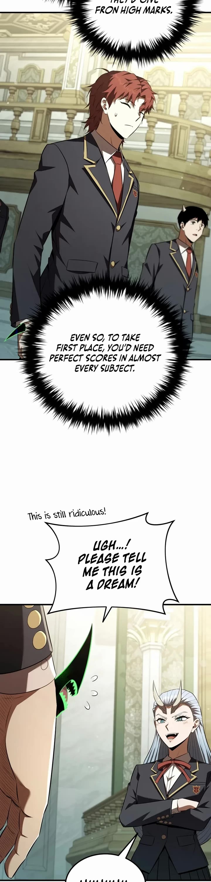 The Fox-Eyed Villain of the Demon Academy chapter 58 page 47